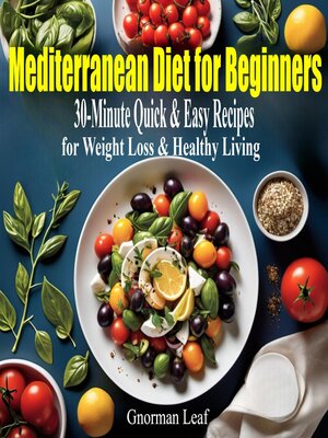 cover image of Mediterranean Diet for Beginners
